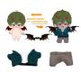 Design Your Own Doll 3D Face Plush Doll China Custom Plush Doll Stuffed Toys 20cm Plush Kpop Star Doll Plush Toy