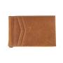 Custom High Quality 100% Genuine Leather RFID Blocking Wallet Men Slim Bifold Wallet