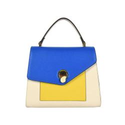 Retro Fashion Vegan Leather Handbag Women 2022 Crossbody Contrast Color Luxury Design Purses And Messenger Bag