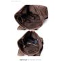 2023 Outdoor Large Capacity Knapsack Mountaineer Backpack Men's Oil Wax Canvas With Full Grain Leather Travel Shoulder Rucksack