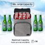 Insulated Cooler Backpack Leakproof Soft Cooler Bag Lightweight Backpack Cooler for Lunch Picnic Fishing Hiking