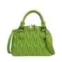 Pleated Handbags Fashion Pure Color Handbag For Women Luxury Small And Square Woman Bags Shoulder Bag