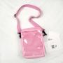 2021 designer crossbody ita bag insert custom clear pvc small ita bag with pin display