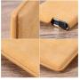 ZX085 Anti-theft Blocking PU Leather Aluminium Credit Card Holder Wallet Metal Vintage Bag Business Card ID Case Money Clips
