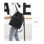 ZR120 Strap Pocket Drawcord Backpack Swimming Bag Simple Outdoor Travel Backpack Dry and Wet Separation Printing