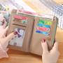 2024 New Korean Version Long Zipper Wallet Large Capacity Multi-card Holder Coin Purse Wallet For Women carteras para mujer