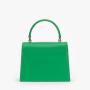 Wholesale Factory Pu Vegan Leather Fashion Small Ladies Handbags Metal Chain Crossbody Bags For Women