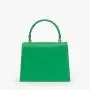Wholesale Factory Pu Vegan Leather Fashion Small Ladies Handbags Metal Chain Crossbody Bags For Women