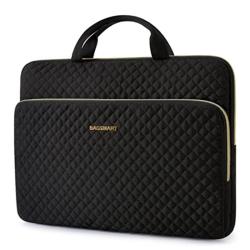 HR287 Laptop Handbag Large Front Pocket Storage Accessories Nylon Protective Briefcase Thickened Business Office Document Bag