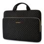 HR287 Laptop Handbag Large Front Pocket Storage Accessories Nylon Protective Briefcase Thickened Business Office Document Bag