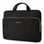 HR287 Laptop Handbag Large Front Pocket Storage Accessories Nylon Protective Briefcase Thickened Business Office Document Bag