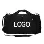 Custom Logo Waterproof Lightweight Durable Sports Duffel Gym Overnight Bag with Wet Pocket Travel Duffle Bag for Men