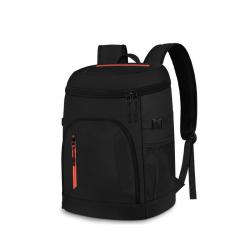 Leakproof Thermal Large Capacity 30-Can Insulated Soft Cooler for Beverage Lunch Travel - Unisex Cooler Backpack