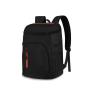 Leakproof Thermal Large Capacity 30-Can Insulated Soft Cooler for Beverage Lunch Travel - Unisex Cooler Backpack