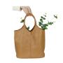 Women's Tote Shoulder Bag PU Leather Big Capacity Shoulder Tote Bag