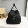 Multifunction sports gym bag waterproof travel hiking backpack duffel tote bag