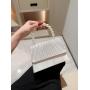 New arrival silk satin wrinkle women party clutch bag pearl handle purse dress handbag evening wedding clutch handbags for women