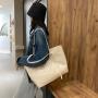 Gelory Customized Ladies Shopping Hand Bag Large Capacity PU Leather Tote Handbags Women Shoulder Bags