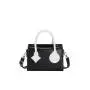 New Designer Handbag Custom Fashionable Contrasting Color Small Square Bag Pu Leather Cross Boy Bag Bolsos De Mujer