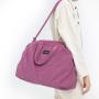 CHANGRONG Custom Large cotton corduroy women weekender travel bag