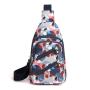 Wholesale Outdoor Sports Mobile Phone Bag Female Waist Crossbody Bag Custom Logo Nylon Leopard Print Women's Chest Bags