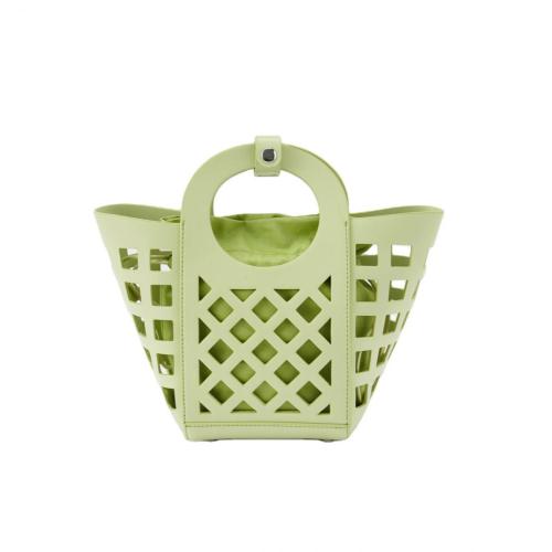2022 Sac A Main Handbags Punching Handmade Women Beach Bags Wholesale Ladies Hollow Out Pattern Casual Handbags