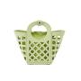 2022 Sac A Main Handbags Punching Handmade Women Beach Bags Wholesale Ladies Hollow Out Pattern Casual Handbags