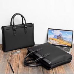 ZWY296 New Oxford Waterproof Handheld Men Briefcase Wholesale Business Large Capacity Laptop Bag Daily Outdoor Work Handbag