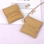 High End Emboss Microfiber Envelope Necklace Earring Storage Bag Envelope Jewelry Microfiber Dust Pouch