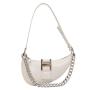 Niche Personality Design Crescent Sweet Cool Spice Girl 2024 New Advanced Chain Single Shoulder Underarm Bag