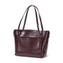 OEM ODM Sac A Main De Lux Pour Femm Woman Genuine Leather Handbags Women Tote Shoulder Bags Luxury Purses And Women Ladies 2024