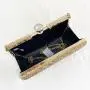 CCF664 Wedding Purse Crystal Clutches Luxury Small Evening Bag Rhinestone Colorful Diamond Purse Bling Party Shoulder Bag