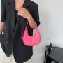 Design Brand Fashion European and American crescent bags women's underarm bags single tote shoulder bag for women ladies handbag
