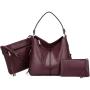 LOVEVOOK wholesale Dropshipping luxury women handbags fashion large capacity hobo bags ladies purses custom women hand bags