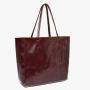 Wholesale Large Capacity Women's Designer Handbag Fashionable Portable Tote Bag with Zipper Closure Single Handle PU Lining