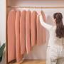 Household Clothing Coat Hanging Bag Breathable Non Woven Fabric Storage Clothes Dust Cover