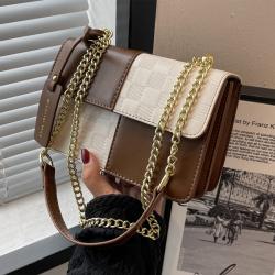INS New Style Shoulder Messenger Bags Fashion Color Contrast Crossbody Small Bags For Women