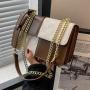 INS New Style Shoulder Messenger Bags Fashion Color Contrast Crossbody Small Bags For Women