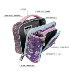 Kids Lunch Bag Thermal Insulated Nursery School Food Carrier Square Toddler Bag lunch bag pour nourriture
