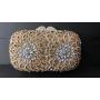 Wholesale Rhinestone Diamond Purse Golden Bling Party Shoulder Bag Wedding Purse Crystal Bag  Bling Glitter Purse Crown Bo