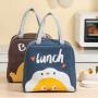 Wholesale Reusable Portable Cartoon Lunch Tote Bag Waterproof Design Insulated Lunch Cooler Bag for Kids