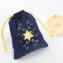 Custom Logo Printed Gift Velvet Jewelry Bag Drawstring Dust Packaging Perfume Velvet Pouch