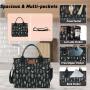 New Trend Insulated Reusable Lunch Bag Adult Large Lunch Box for Women and Men with Adjustable Shoulder Strap Cooler Bag