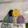 Retro women's bags 2023 summer fashion crocodile small round bag shoulder messenger handbags