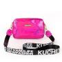 Printed shoulder strap crossbody bag new 2024 ladies fashion pu leather small bag wholesale glossy camera bag