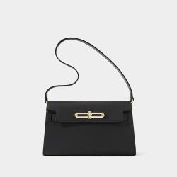 Wholesale OEM ODM Pu Leather Womens  Crossbody Bags Elegant Luxury Message Bags Fashion Lock Custom Logo Ladies Shoulder Bags