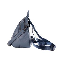 2024 Custom Logo Luxury Genuine Leather Backpack Bag For Women Ladies Design