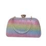 xinyu 2024 New Cheap Price Latest PU Ladies Luxury Clutch Evening Bags Pillow Clutch Purse For Women