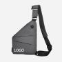 Custom Logo lightweight durable motorcycle chest pack sling bag multifunction waterproof men's chest bags