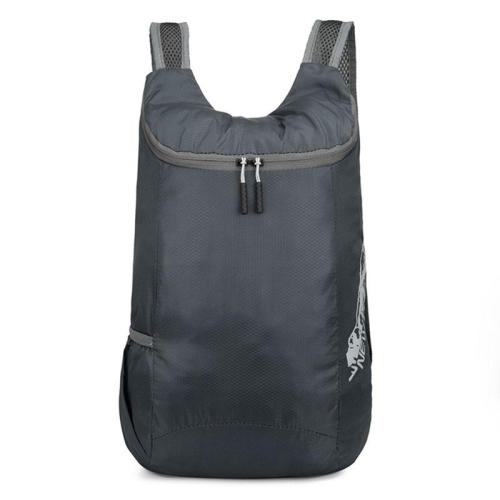 ZWY038 New Portable Wholesale Foldable Unisex Travel Backpack Daily Outdoor Polyester Backpack Casual Waterproof Sports Bag